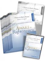 Awake to Righteousness vol 1 Bible study package