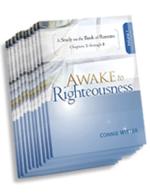 Awake to Rghteousness vol 1 Bible study 10 pack