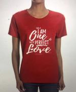 I Am One With Perfect Love T-Shirt