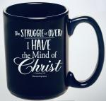 Mind of Christ Cursive Mug